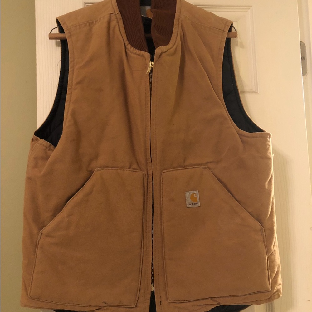 Men’s medium carhartt vest